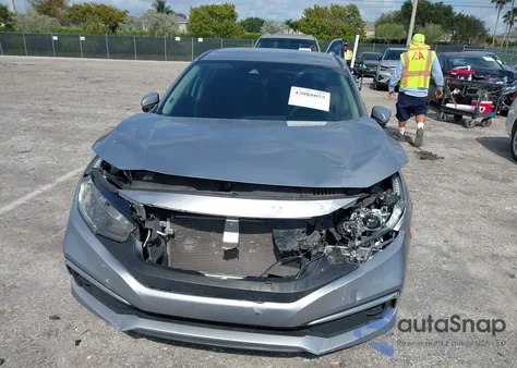 2020 Honda Civic Lx z USA, uszkodzony, nr VIN 2HGFC2F60LH565181